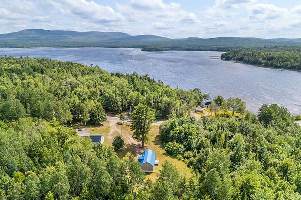 4.9 Acres of Land with Home for Sale in Burlington, Maine