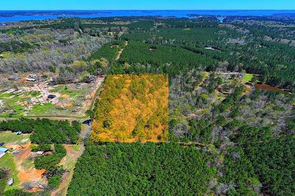 7.58 Acres of Residential Land for Sale in Hemphill, Texas
