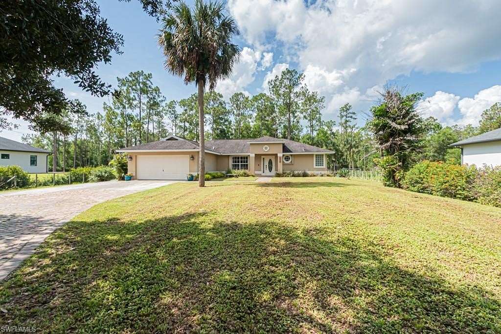 1.59 Acres of Land with Home for Sale in Naples, Florida