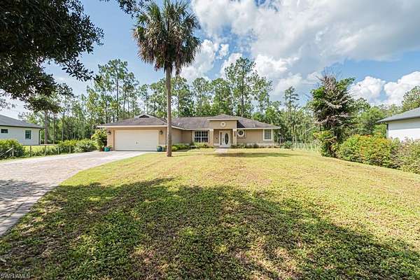 1.59 Acres of Land with Home for Sale in Naples, Florida