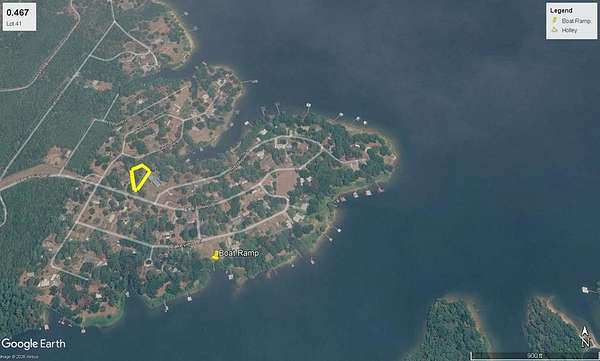 0.47 Acres of Residential Land for Sale in Hemphill, Texas