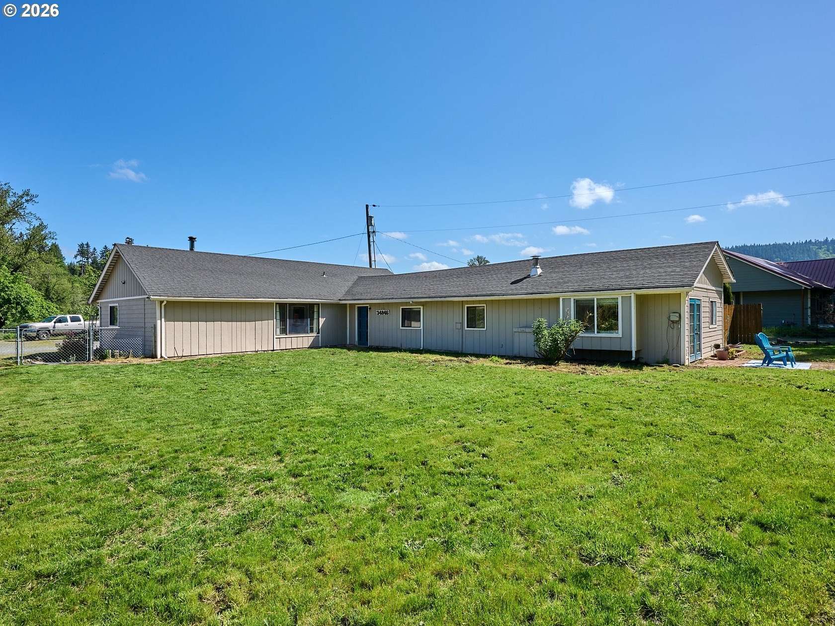 4.13 Acres of Land with Home for Sale in Molalla, Oregon
