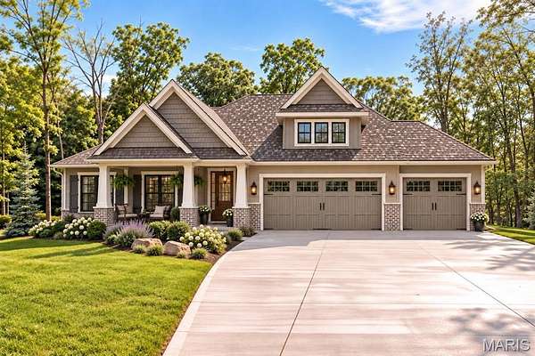 3.54 Acres of Land with Home for Sale in Troy, Missouri