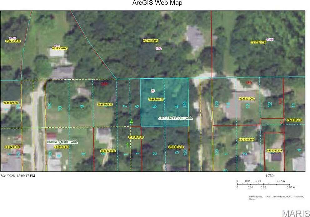0.33 Acres of Residential Land for Sale in Fieldon, Illinois