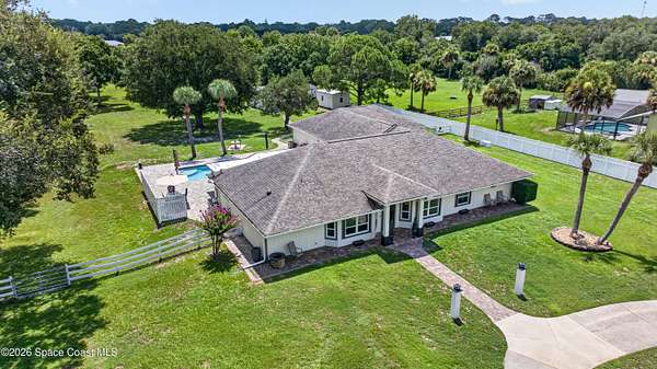 2.2 Acres of Land with Home for Sale in Cocoa, Florida