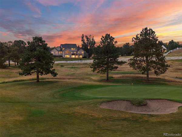 2.5 Acres of Land with Home for Sale in Parker, Colorado