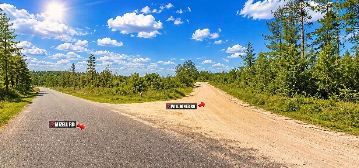 17.9 Acres of Recreational & Residential Land for Sale in Vinegar Bend, Alabama