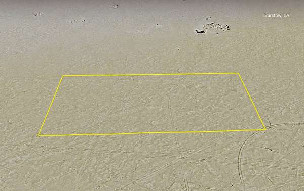 5 Acres of Land for Sale in Barstow, California