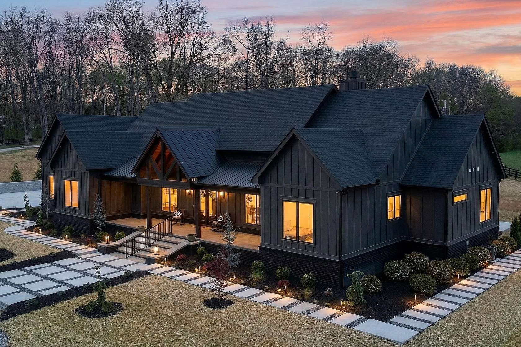 5.3 Acres of Land with Home for Sale in Chapel Hill, Tennessee