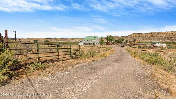 28 Acres of Land with Home for Sale in Rangely, Colorado