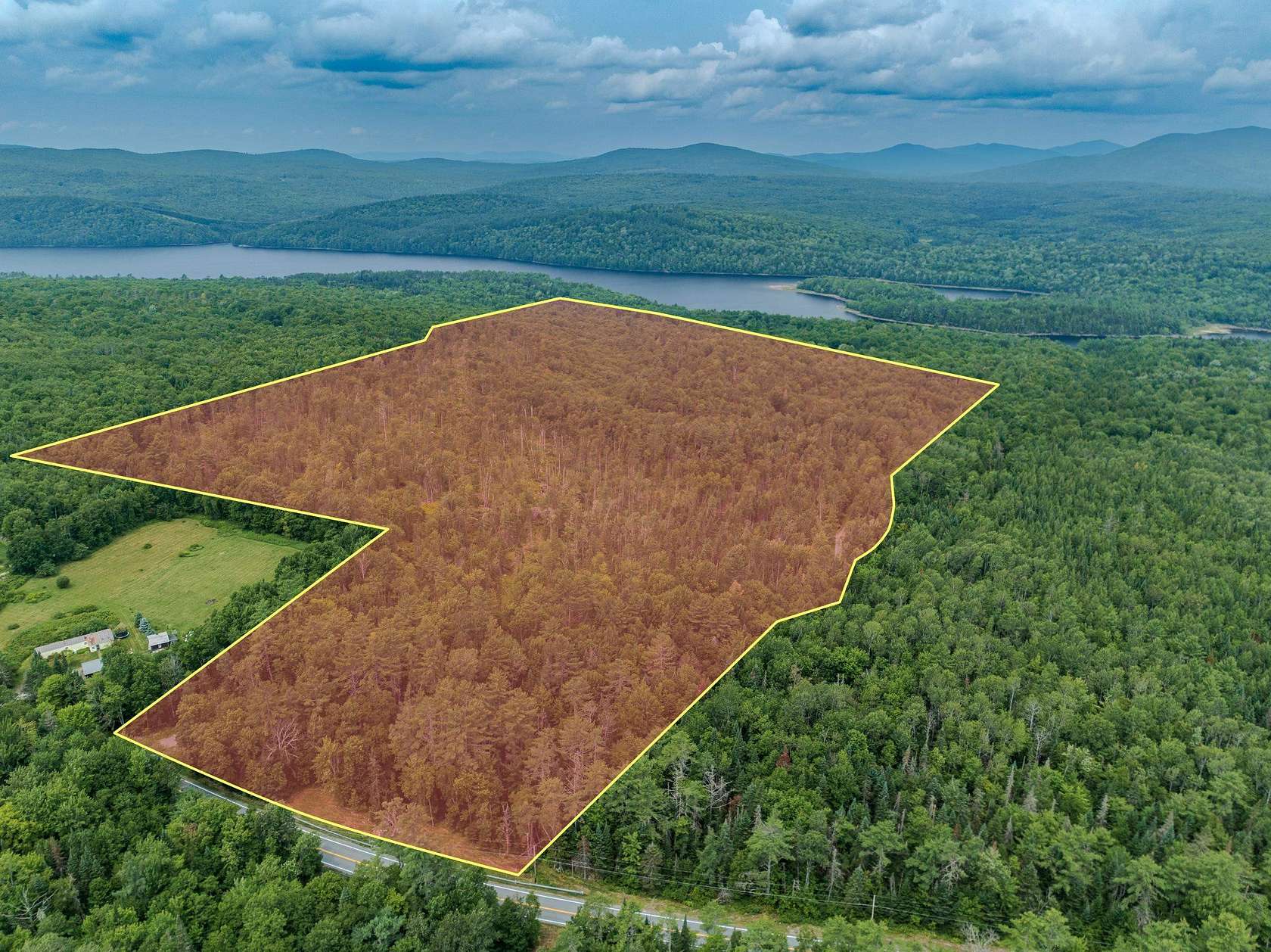 68.2 Acres of Recreational Land for Sale in Littleton, New Hampshire