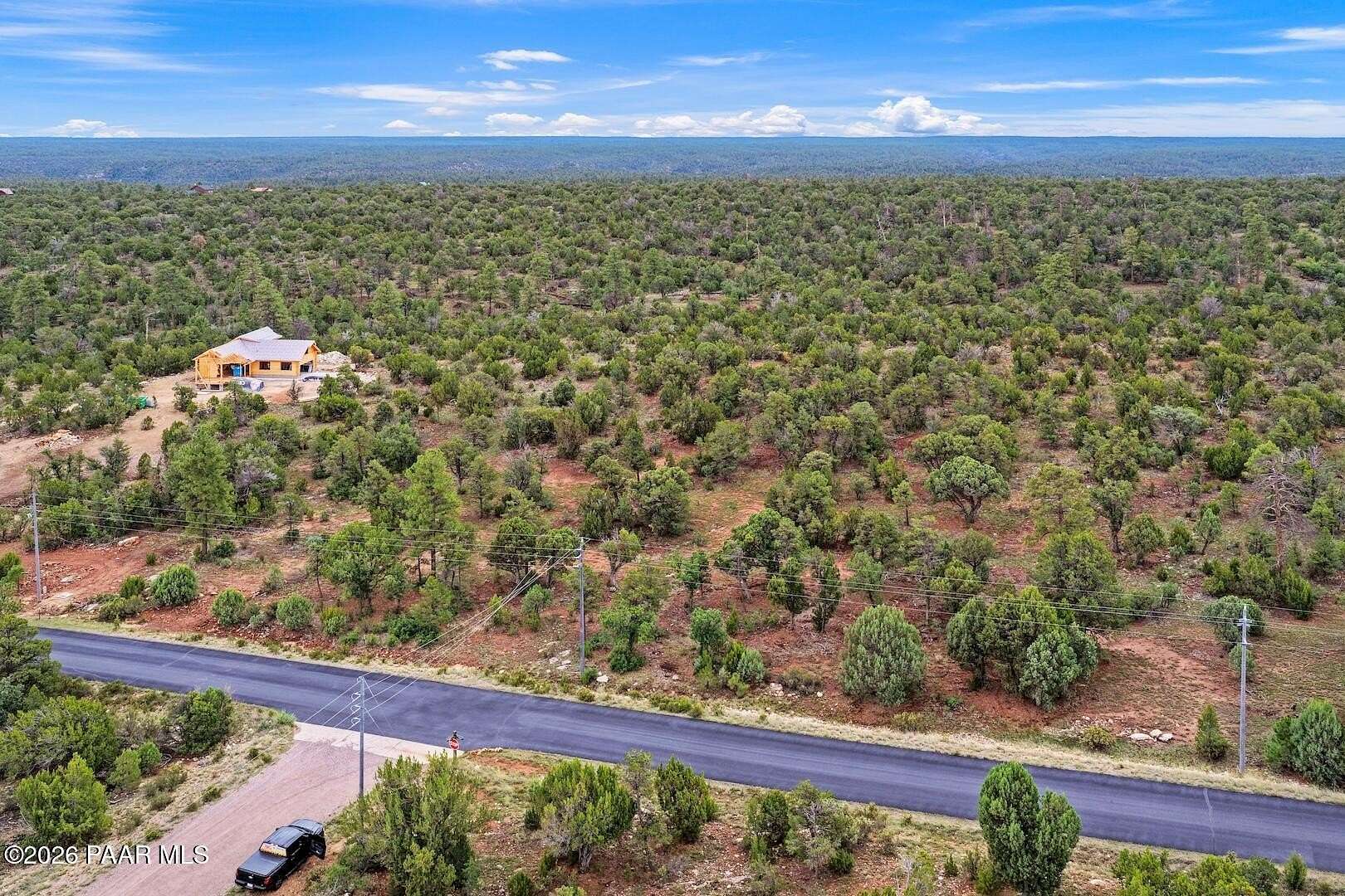 5 Acres of Land for Sale in Happy Jack, Arizona