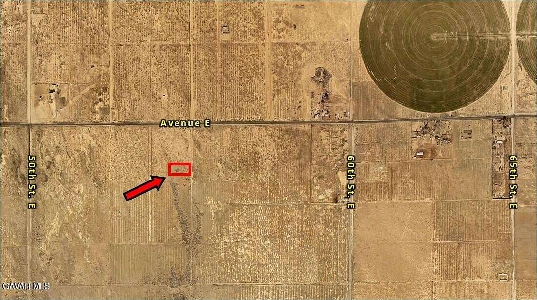 1.25 Acres of Residential Land for Sale in Lancaster, California