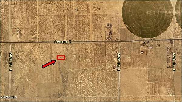 1.25 Acres of Residential Land for Sale in Lancaster, California