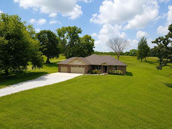 5 Acres of Land with Home for Sale in Clever, Missouri