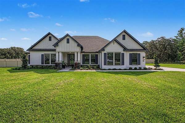 2.44 Acres of Land with Home for Sale in Hudson, Florida