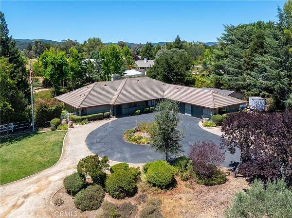 1.8 Acres of Land with Home for Sale in Templeton, California