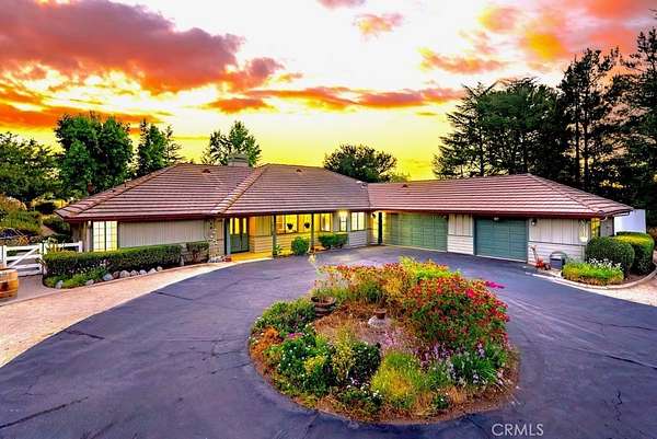 1.8 Acres of Land with Home for Sale in Templeton, California
