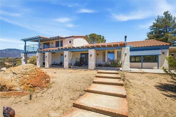 4.83 Acres of Land with Home for Sale in Anza, California