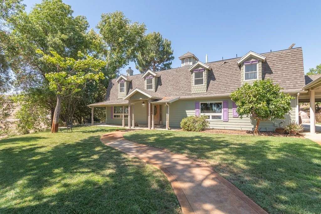 4 Acres of Land with Home for Sale in Winchester, California