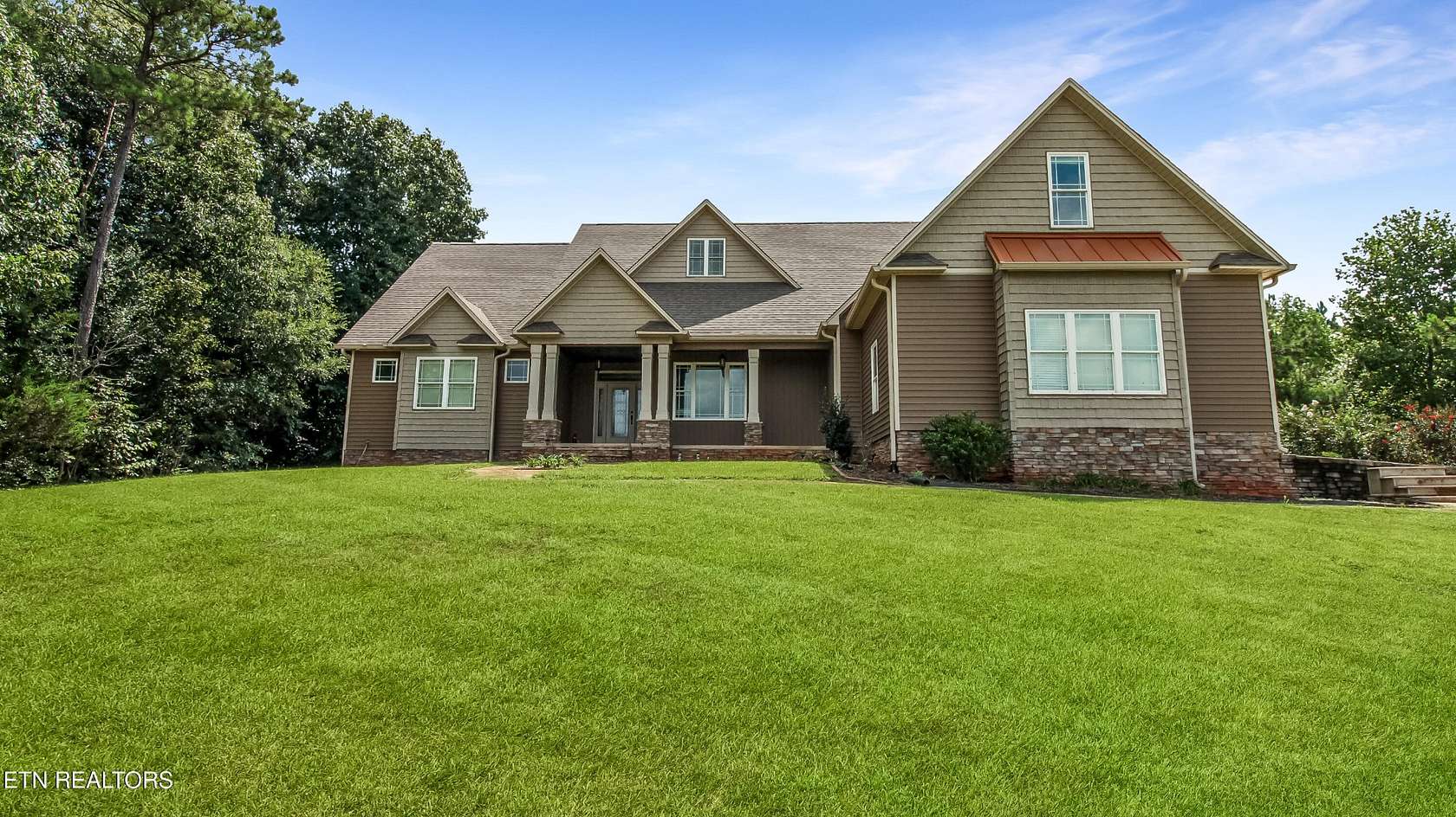 7.87 Acres of Land with Home for Sale in Oldfort, Tennessee