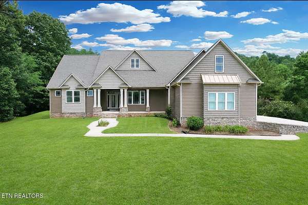 22.8 Acres of Land with Home for Sale in Oldfort, Tennessee