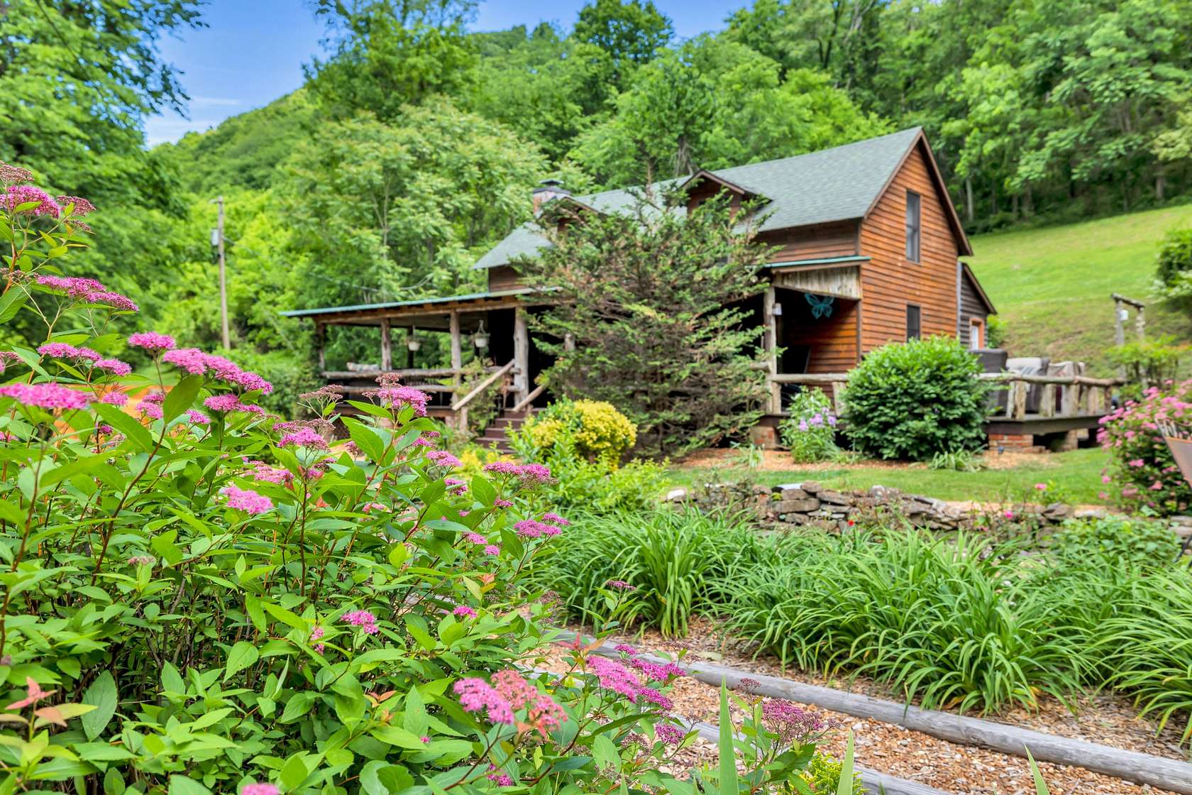 64.2 Acres of Recreational Land with Home for Sale in Gordonsville, Tennessee
