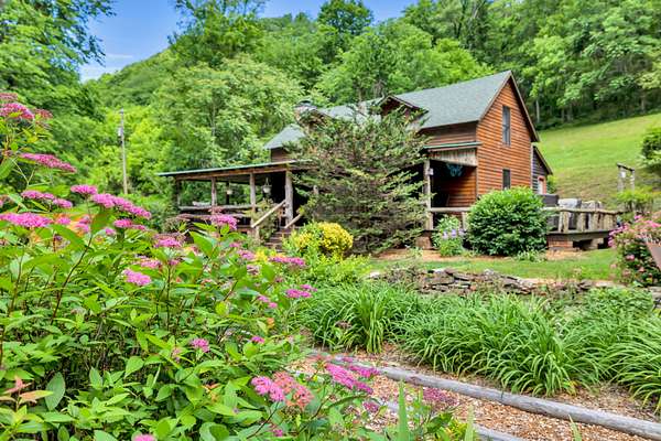 64.2 Acres of Recreational Land with Home for Sale in Gordonsville, Tennessee