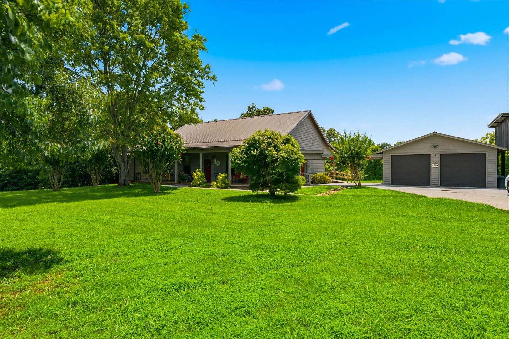 5.68 Acres of Land with Home for Sale in Athens, Tennessee