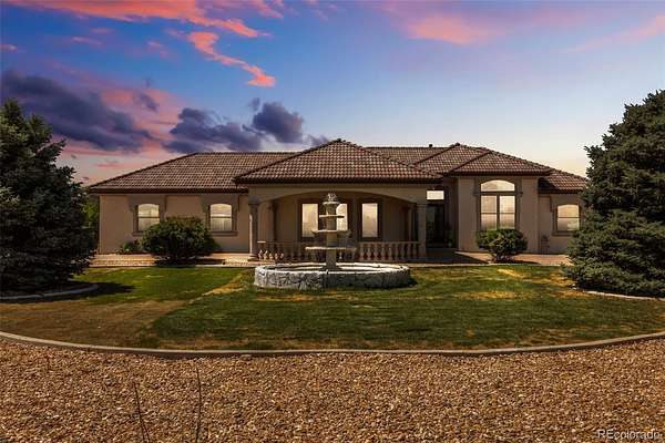 3.82 Acres of Land with Home for Sale in Fort Morgan, Colorado