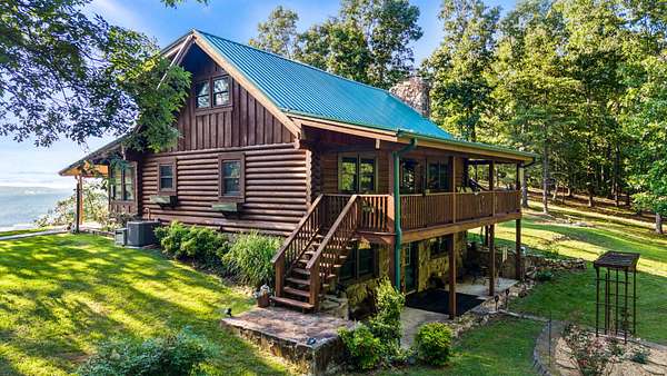 17.3 Acres of Land with Home for Sale in Pikeville, Tennessee