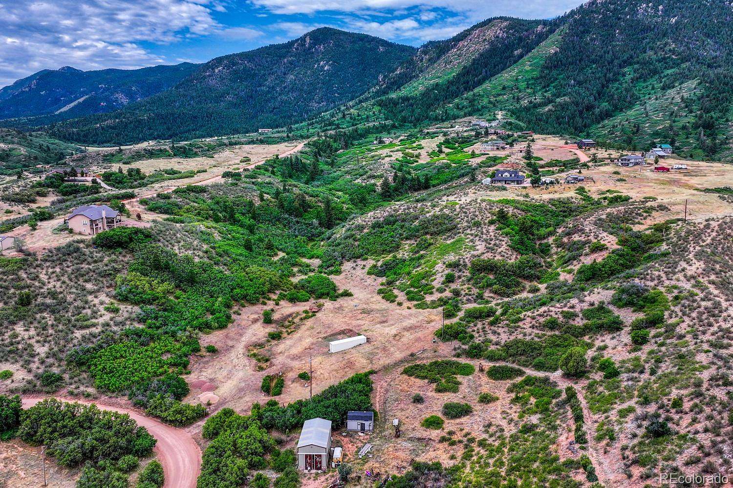 7.12 Acres of Residential Land for Sale in Colorado Springs, Colorado