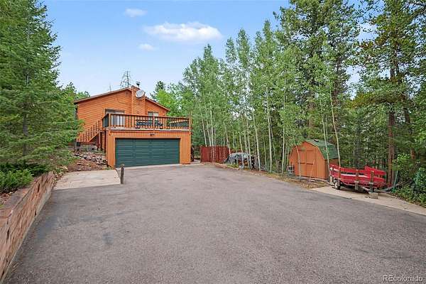 2.16 Acres of Land with Home for Sale in Morrison, Colorado