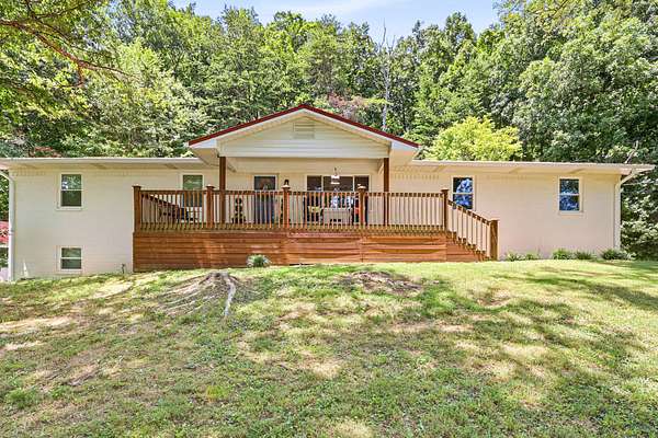 4.18 Acres of Land with Home for Sale in Cleveland, Tennessee
