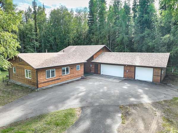 3.13 Acres of Land with Home for Sale in North Pole, Alaska