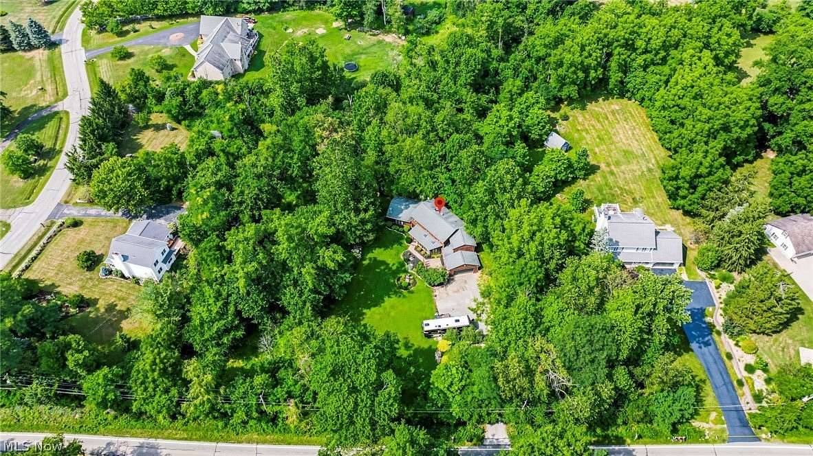1.5 Acres of Land with Home for Sale in Chardon, Ohio