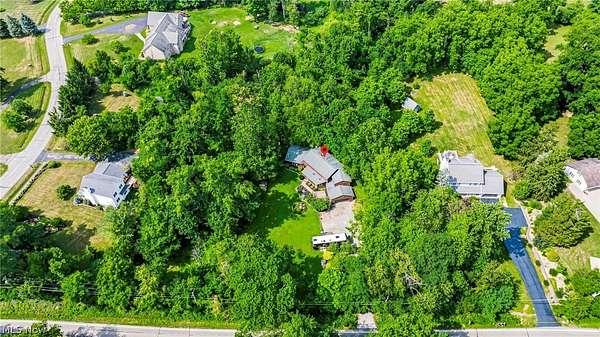 1.5 Acres of Land with Home for Sale in Chardon, Ohio