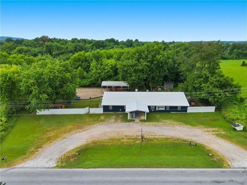 2.64 Acres of Improved Commercial Land for Sale in Westville, Oklahoma