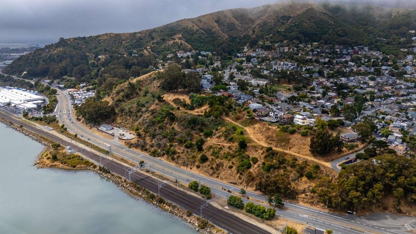 0.38 Acres of Mixed-Use Land for Sale in Brisbane, California