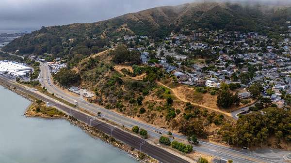 0.38 Acres of Mixed-Use Land for Sale in Brisbane, California