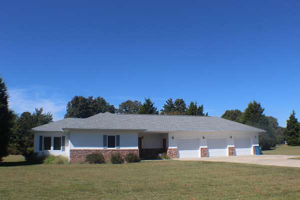 4.12 Acres of Land with Home for Sale in Kevil, Kentucky