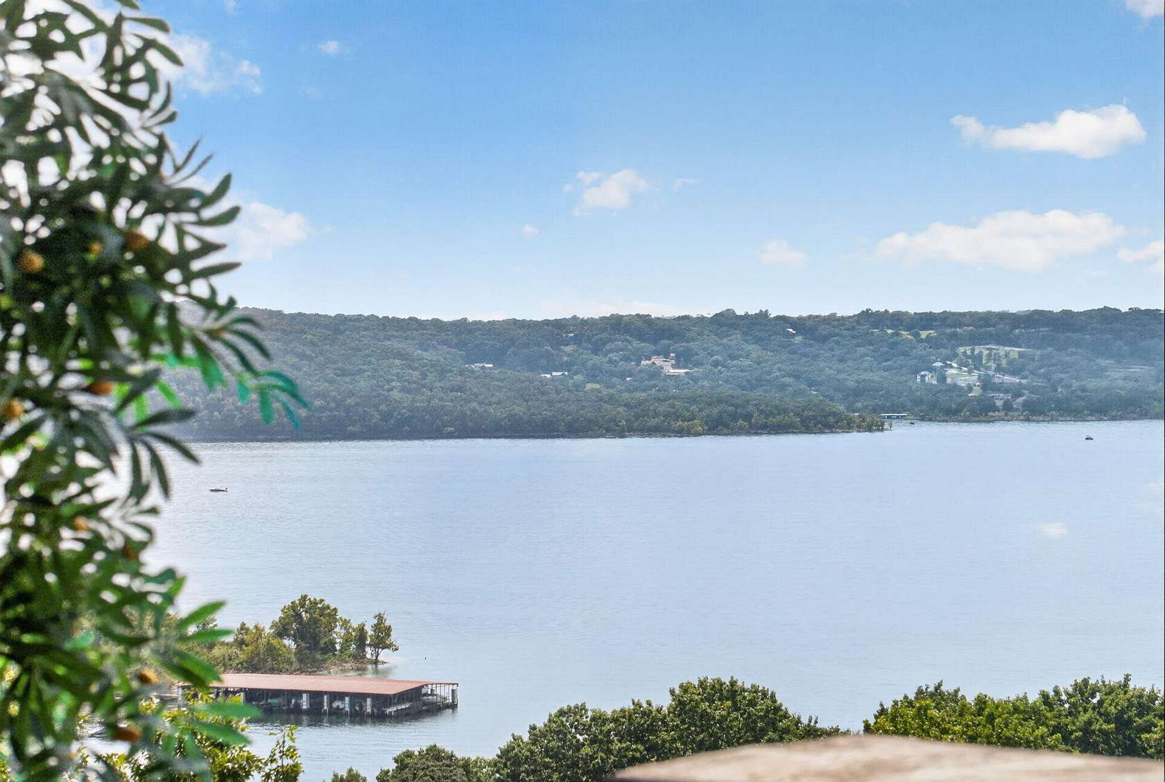 1.73 Acres of Land with Home for Sale in Hollister, Missouri