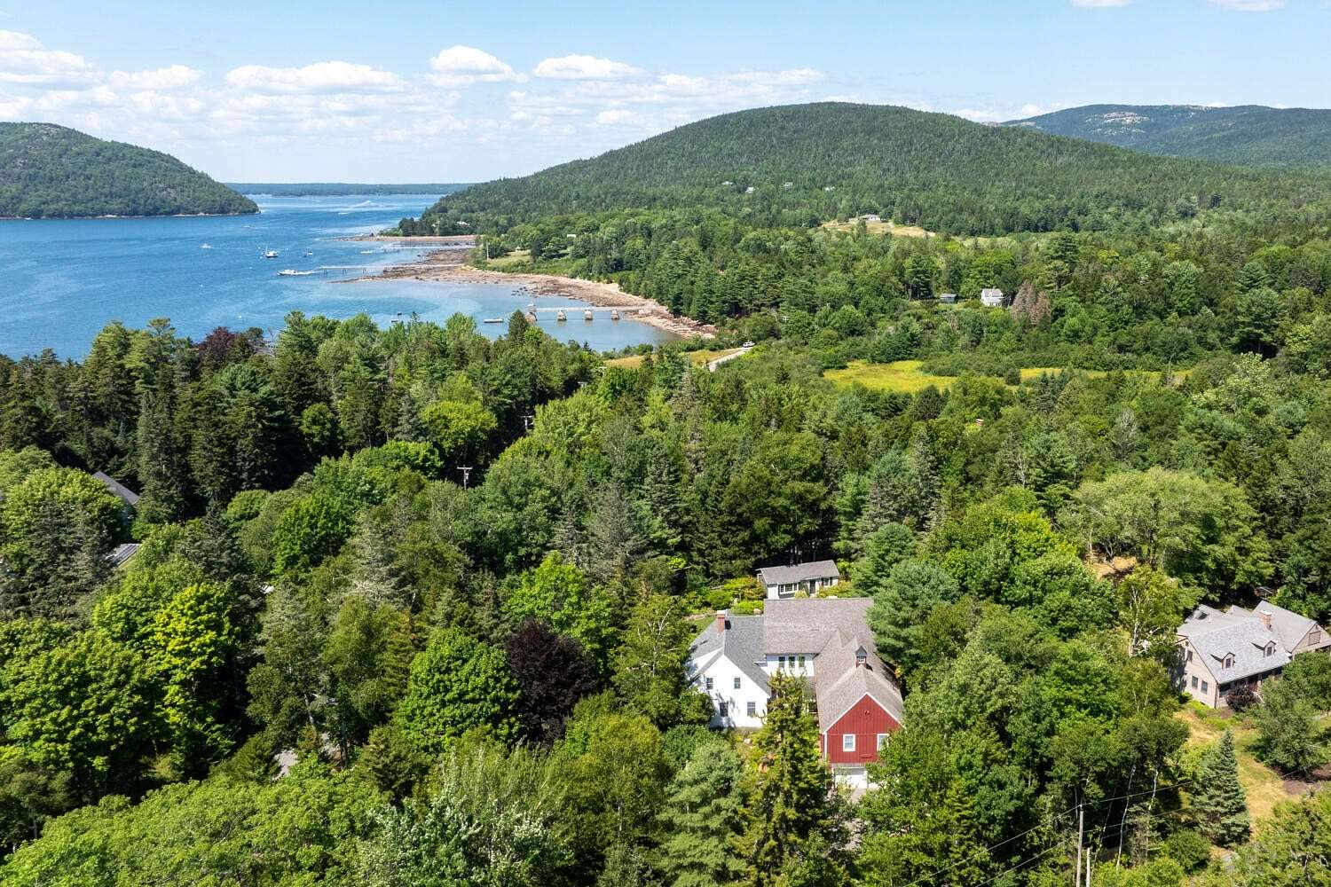 2.55 Acres of Land with Home for Sale in Mount Desert Town, Maine