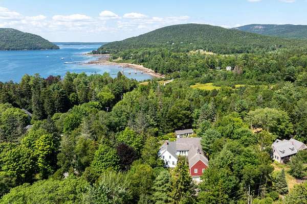2.55 Acres of Land with Home for Sale in Mount Desert Town, Maine