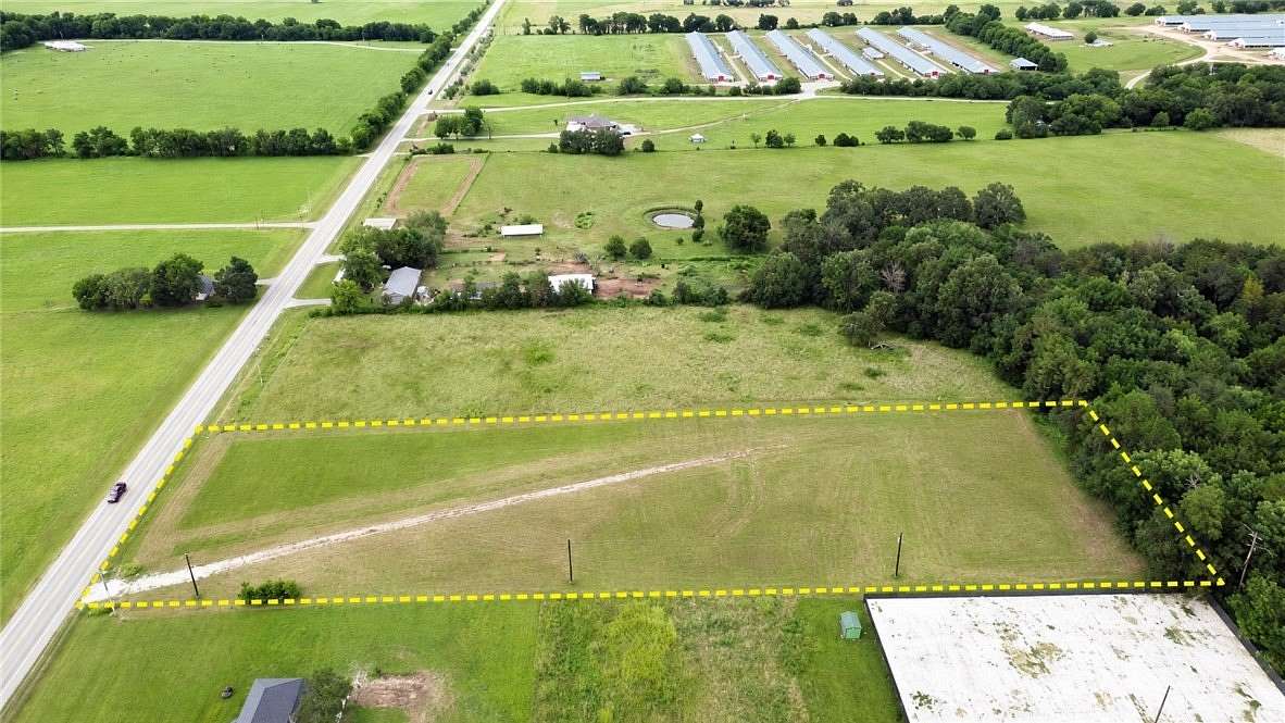 3.42 Acres of Residential Land for Sale in Summers, Arkansas