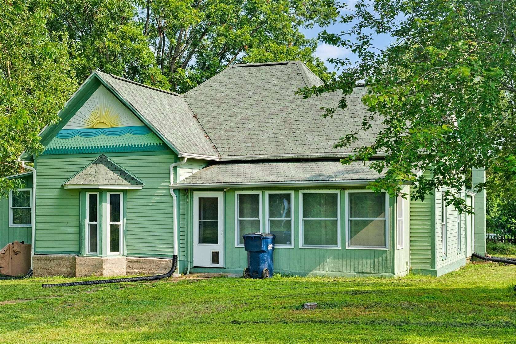 7.5 Acres of Land with Home for Sale in Fair Grove, Missouri