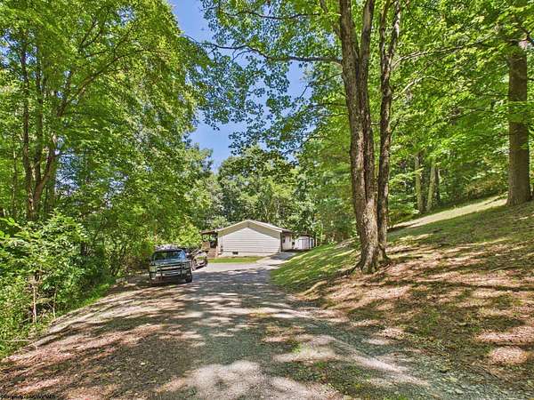 1.64 Acres of Land with Home for Sale in Buckhannon, West Virginia