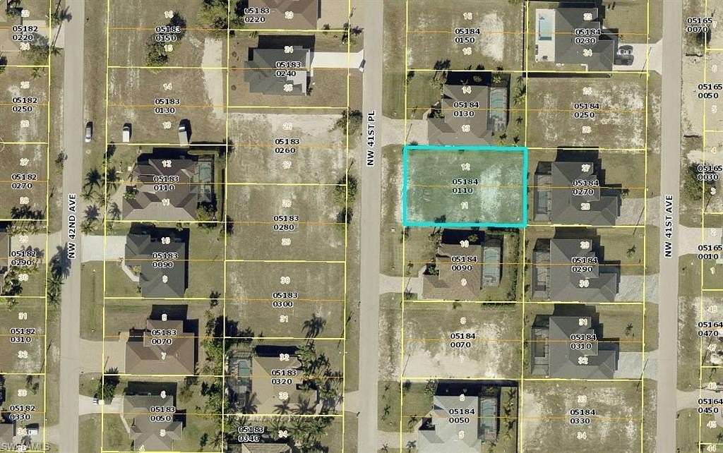 0.23 Acres of Residential Land for Sale in Cape Coral, Florida