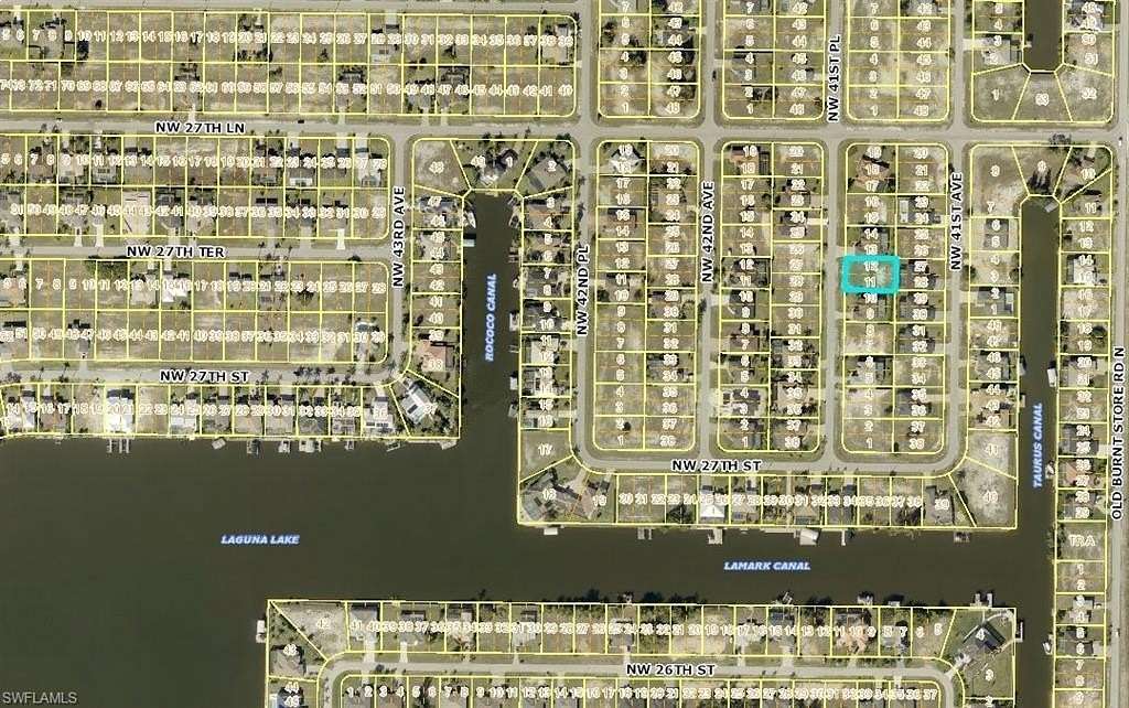 0.23 Acres of Residential Land for Sale in Cape Coral, Florida