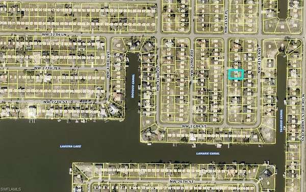 0.23 Acres of Residential Land for Sale in Cape Coral, Florida